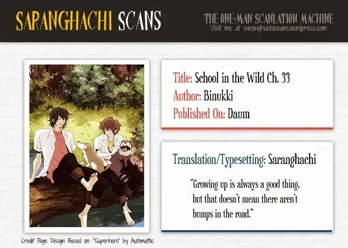 School in the Wild Chapter 33 1